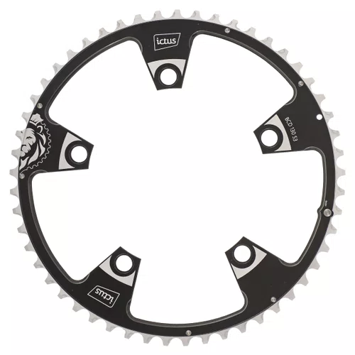 Coroa de Bicicleta Ictus Shimano Sram BCD 130 53T