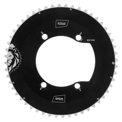 Coroa de Bicicleta Ictus Aero Shimano Dura-Ace R9000 50T