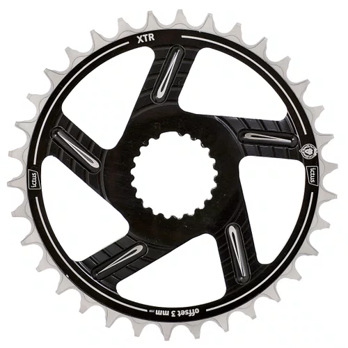 Coroa de Bicicleta Ictus Padrão Shimano XTR 36