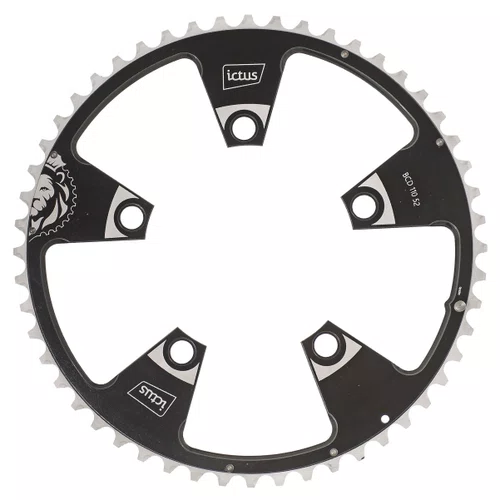 Coroa de Bicicleta Ictus Shimano Sram BCD 110 52T