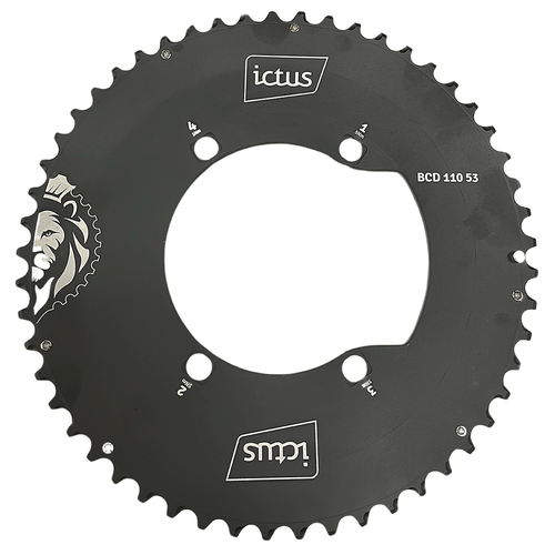 Coroa de Bicicleta Ictus Shimano Tiagra 4700 53