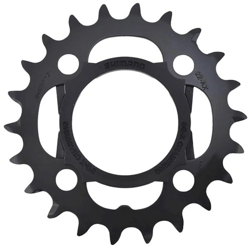 Coroa de Bicicleta Shimano Alivio FC-M4000 22
