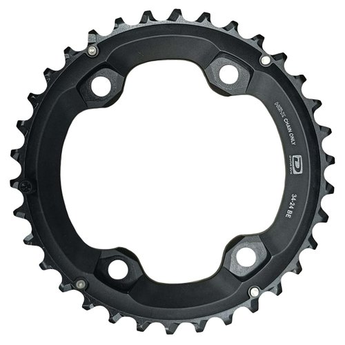 Coroa de Bicicleta Shimano Deore FC-M6000 34