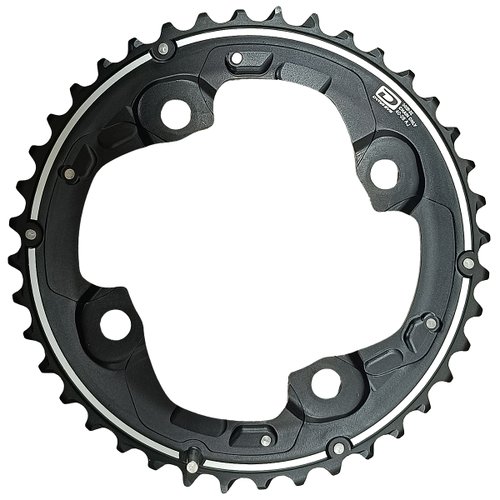 Coroa de Bicicleta Shimano Deore FC-M615 40