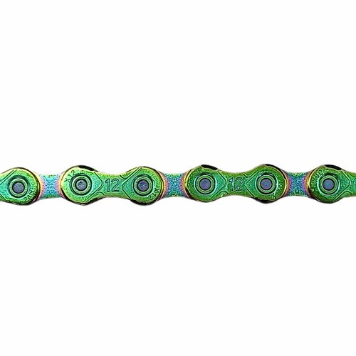 Corrente de Bicicleta KMC X-12 Rainbow 12 vel 126 Elos