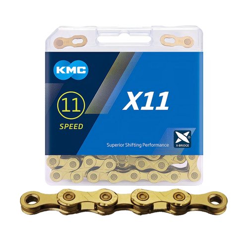 Corrente de Bicicleta KMC X11 Padrão Shimano/Sram 11 vel
