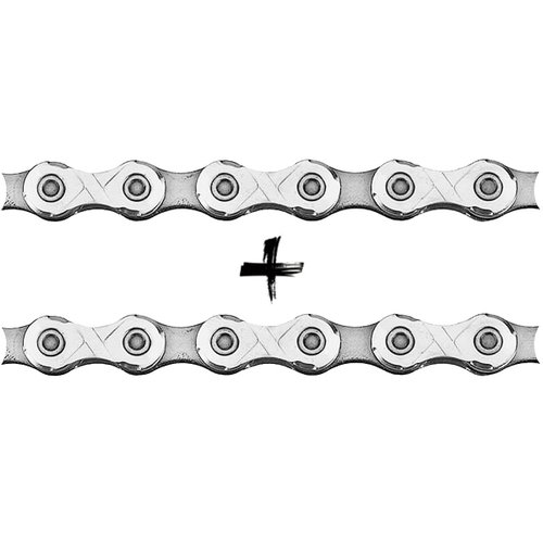 Kit Corrente de Bicicleta Rontek Padrão Shimano HG601 11 vel 2 Unidades