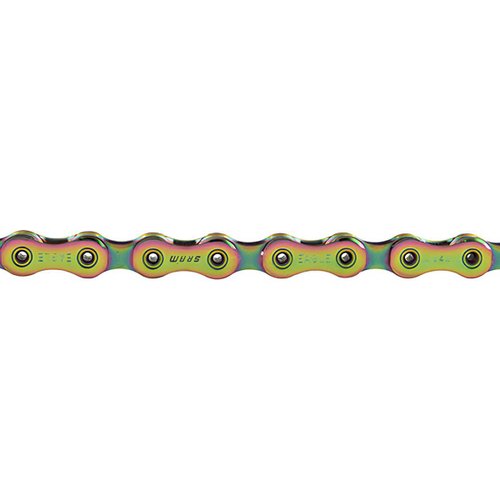 Corrente de Bicicleta Sram XX1 Eagle Rainbow 12 vel 126 Elos