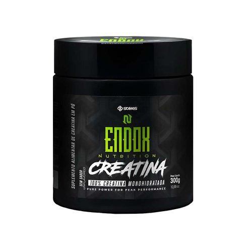 Creatina Solifes Endox Nutrition 100% Monohidratada 300g