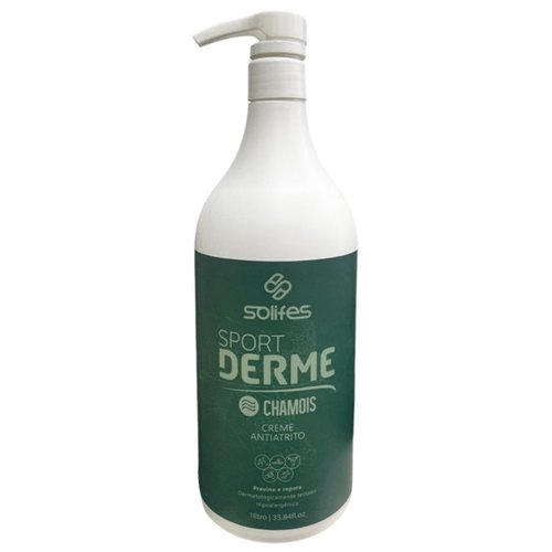 Creme de Ciclismo Antiatrito Solifes Sport Derme Chamois 1L