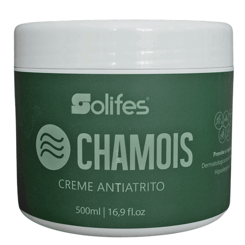 Creme Antiatrito Solifes Sport Derme Chamois 500ml