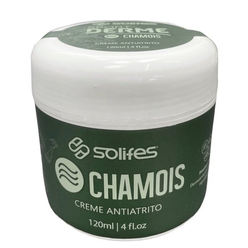 Creme de Ciclismo Antiatrito Solifes Sport Derme Chamois 120ml