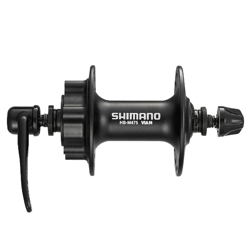 Cubo Dianteiro de Bicicleta Shimano HB-M475 36F