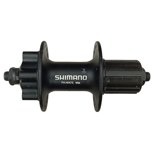 Cubo Traseiro de Bicicleta Shimano Deore FH-M475 32F 135mm