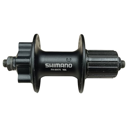 Cubo Traseiro de Bicicleta Shimano Deore FH-M475 36F 135mm