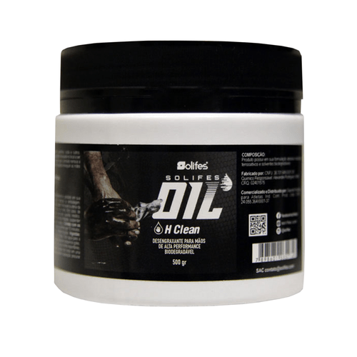 Desengraxante Para As Mãos Solifes Hclean 500g