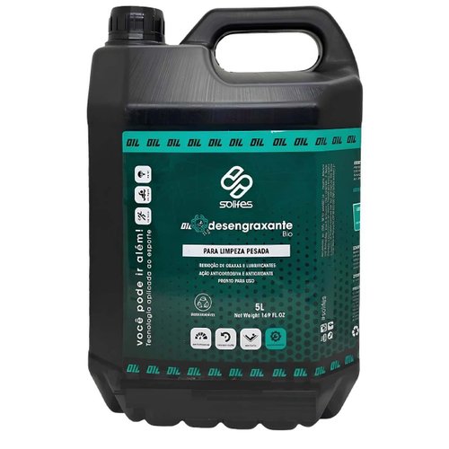 Desengraxante Solifes Limpeza Pesada Biodegradável 5L