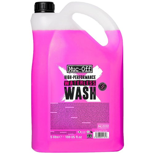 Detergente Muc-Off High-Performance Waterless Wash 5L