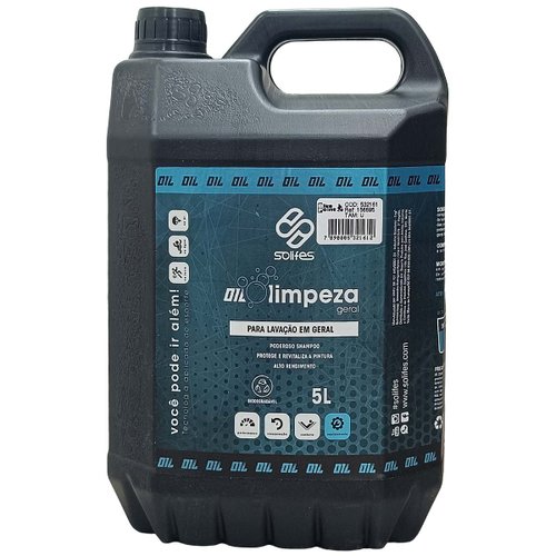 Detergente Solifes Limpeza Geral Biodegradável 5L