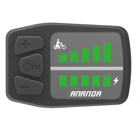 Display de Bicicleta Elétrica Oggi  Ananda D15