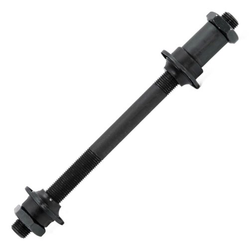 Eixo Cubo de Bicicleta Traseiro Tsw 3/8 Furado P/Blocagem