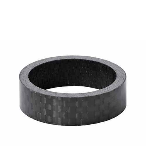 Espaçador Movimento Direção de Bicicleta Black Orange Carbon 10mm