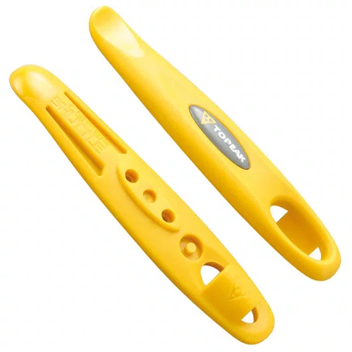 Espátula Topeak Shuttle Lever 1.1 para Retirar Pneu de Bicicleta 2 Unidades Espátula Topeak Shuttle Lever 1.1 para Retirar Pneu de Bicicleta 2 Unidades