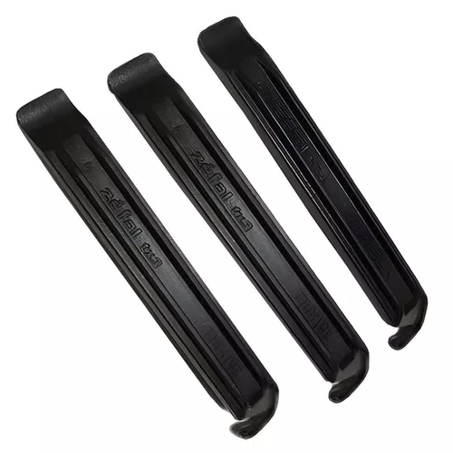 Espátula Zefal Tx3 para Retirar Pneu de Bicicleta 3 unidades Espátula Zefal Tx3 para Retirar Pneu de Bicicleta 3 unidades