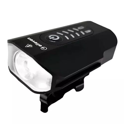 Farol de Bicicleta Elleven LED USB 600 Lúmens Farol de Bicicleta Elleven LED USB 600 Lúmens