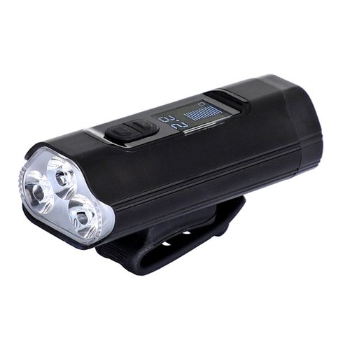 Farol de Bicicleta Absolute Prime 1600 Lúmens USB