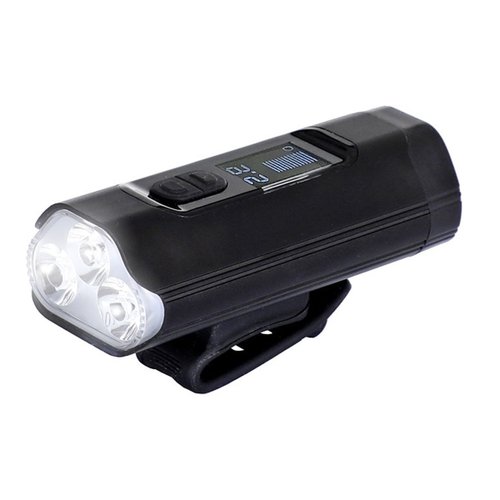 Farol de Bicicleta Absolute Prime 1600 Lúmens USB