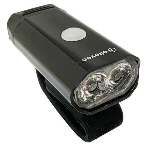 Farol de Bicicleta Elleven 2 Leds USB 500 Lúmens