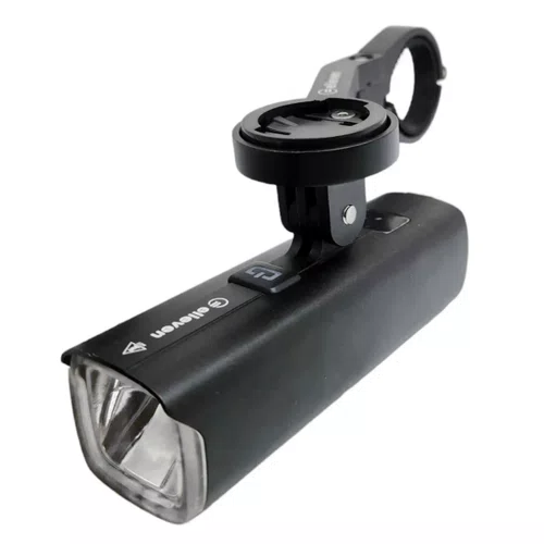 Farol de Bicicleta Elleven GoPro USB 1000 Lúmens + Suporte