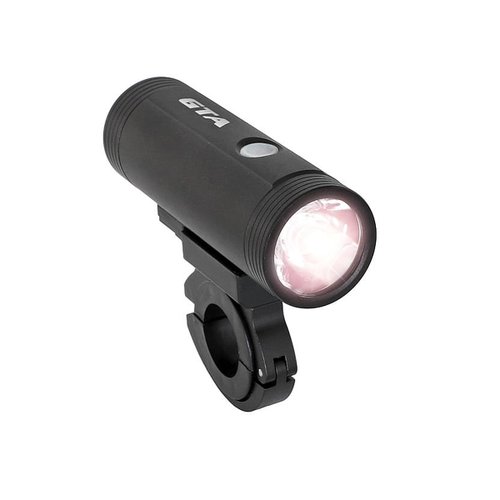 Farol de Bicicleta GTA LED T40 Luminus USB 1100 Lúmens