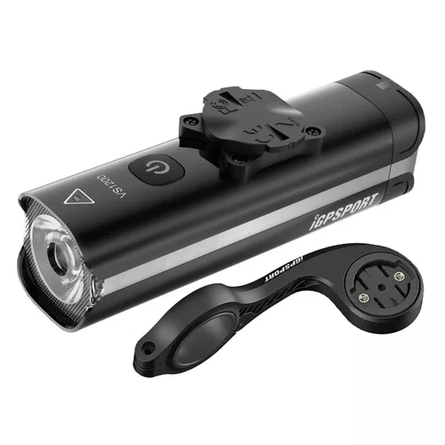 Farol de Bicicleta Igpsport VS1200 Smart 1200 Lúmens