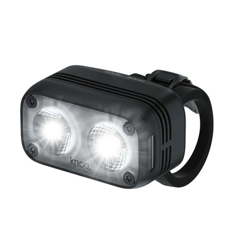 Farol de Bicicleta Knog Blinder Road LED USB 400 Lúmens