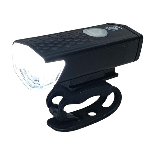 Farol de Bicicleta Leão Led USB 300 Lúmens