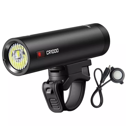 Farol de Bicicleta Ravemen CR1000 USB 1000 Lúmens