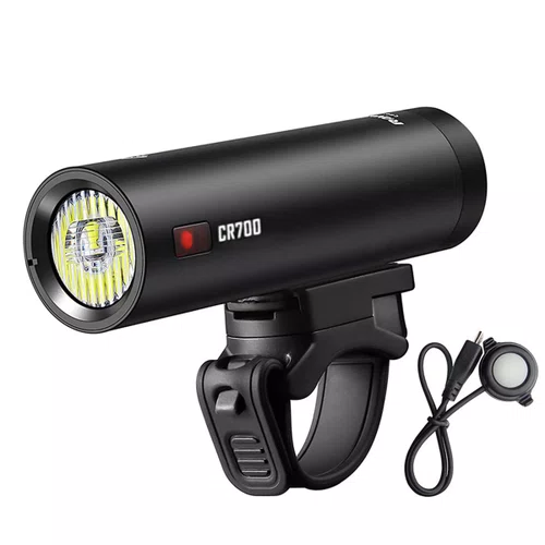 Farol de Bicicleta Ravemen CR700 USB 700 Lúmens