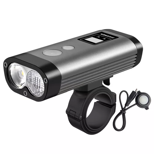 Farol de Bicicleta Ravemen PR1200 USB 1200 Lúmens