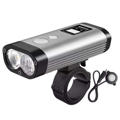 Farol de Bicicleta Ravemen PR900 USB 900 Lúmens