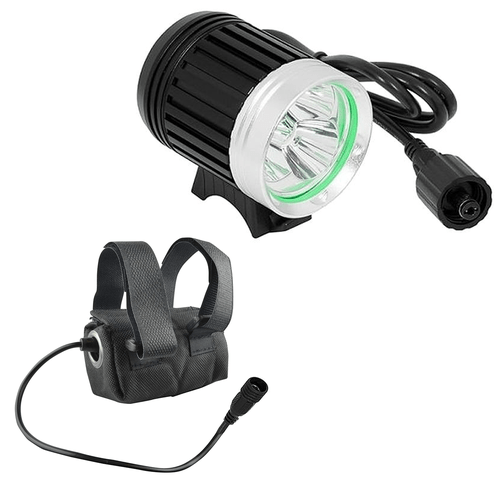Farol de Bicicleta Rontek Eagle BLT-027 1400 Lúmens