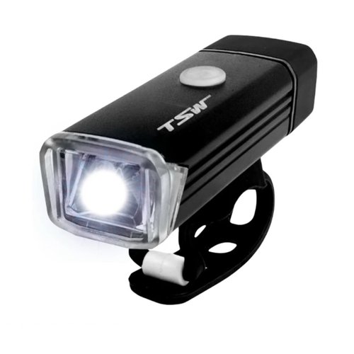 Farol de Bicicleta TSW USB 180 Lúmens