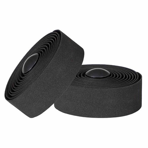 Fita de Guidão de Bicicleta Absolute Soft Preta