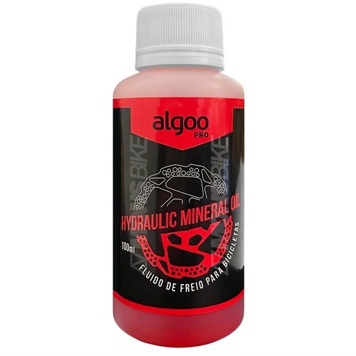 Fluído para Freio de Bicicleta Algoo Pro Hydraulic Mineral Oil 100ml Fluído para Freio de Bicicleta Algoo Pro Hydraulic Mineral Oil 100ml