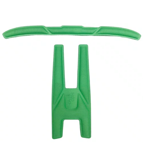 Forro de Capacete de Ciclismo Lazer Lupo KC Verde