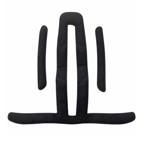 Forro de Capacete de Ciclismo Lazer Roller/Tonic Preto