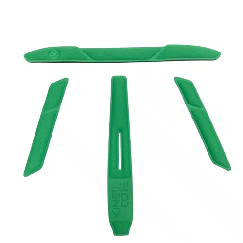 Forro de Capacete de Ciclismo Lazer Strada KC Verde Forro de Capacete de Ciclismo Lazer Strada KC Verde