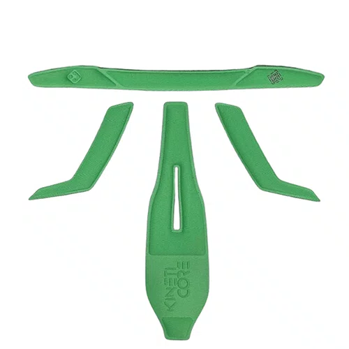 Forro de Capacete de Ciclismo Lazer Vento KC Verde