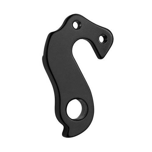 Gancheira de Bicicleta Gantech G459 Black Orange Stone